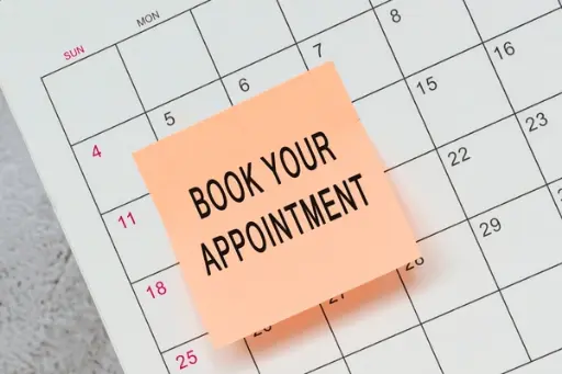 Book an Appointment