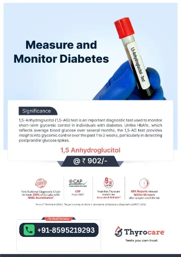 1,5 ANHYDROGLUCITOL TEST 